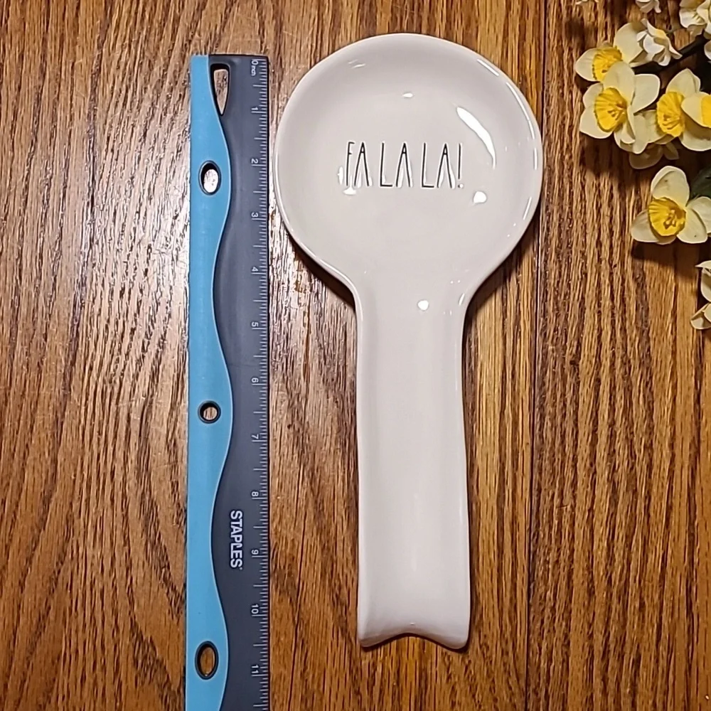Rae Dunn FALALA! Spoon Rest